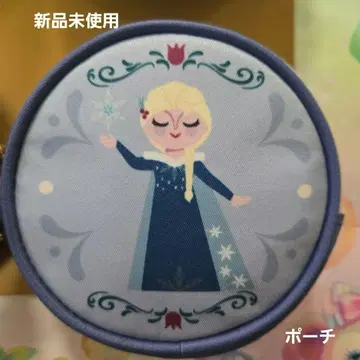 디즈니 판타지 스프링스 아나와 눈의 여왕 파우치 세트 낱개 판매