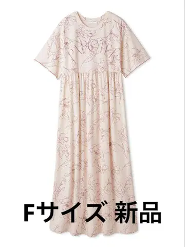 스나이델 홈 SNIDEL HOME 롱 티셔츠 원피스 PBEGF 새상품