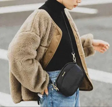 Urban Research Sonny Label 리버서블 보아 블루종