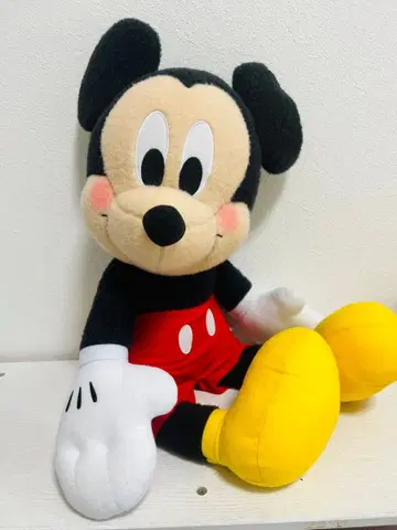 BIG 미키마우스 봉제 인형 약 70cm