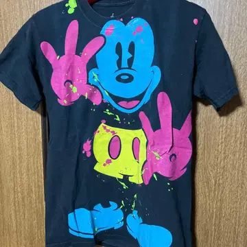 헤인즈 Disney 디즈니 캐릭터 Tmickey 미키 대형 프린트