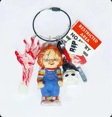 찰랑찰랑 키링 [처키]