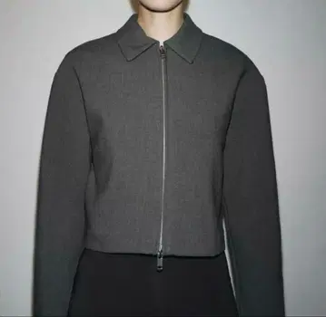 [ 미사용 새상품 ] 크롭 자켓 ZARA