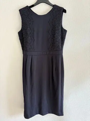 원피스 포멀 사이즈 40 네이비