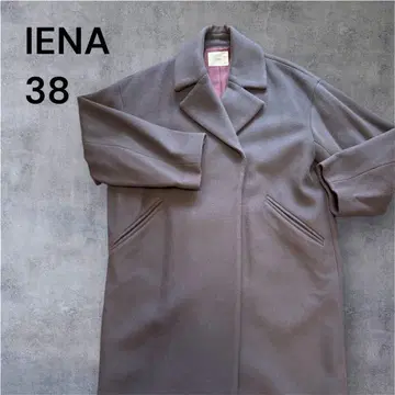 IENA 체스터 코트 38 그레이