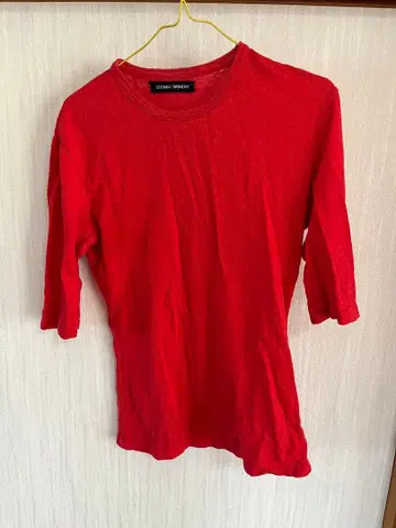 COSMIC WONDER 티셔츠 레드 코즈믹 원더