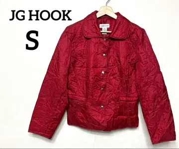 JG HOOK 빨간색 퀼팅 자켓 [ S ] 여성용 아우터 작은 사이즈