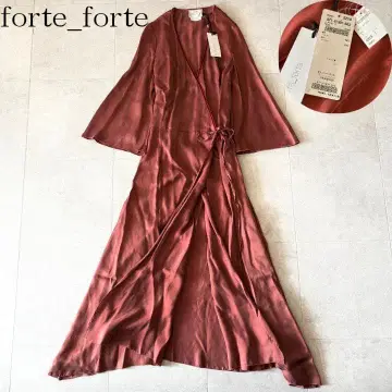 미사용 택 포함 10만 5천  가운 카슈쿨 긴팔 원피스