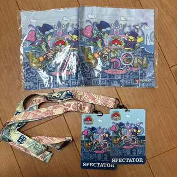 포켓몬 월드 챔피언쉽 2022 스트랩 세트