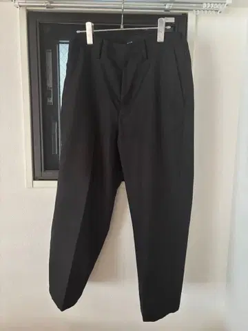 PWA 슬랙스 블랙