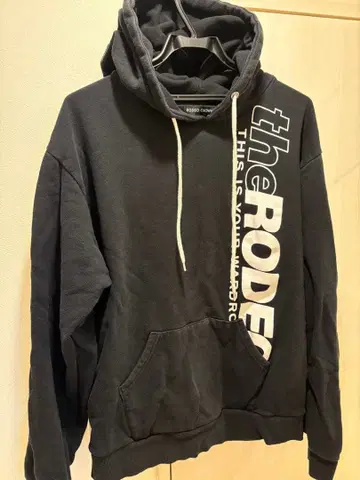 [ 신착 ] RODEO CROWNS 로고 후드티