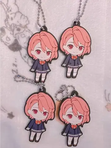 백조 아이라 다다단 러버 키링