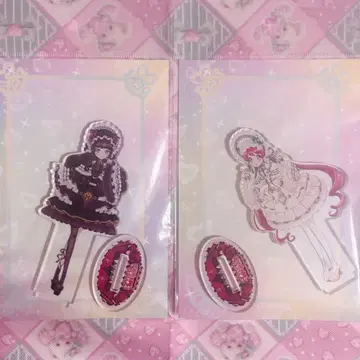 프리파라 프리즘스톤 카페 아크릴 스탠드 미캉 아로마 대프리파라전