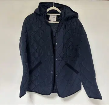 BEAMS HEART 퀼팅 자켓 M