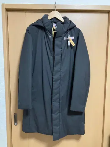 UNIQLO 하이브리드 다운 코트 컬러 08 Dark Gray 사이즈 M