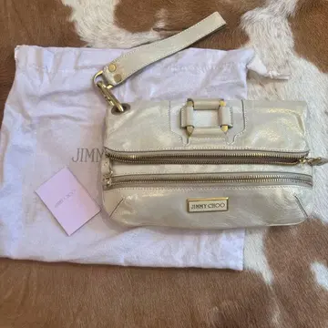 지미추 클러치백 새상품급