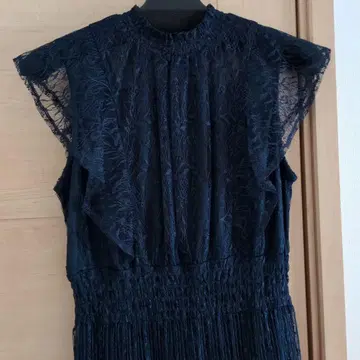 야마다야 새상품 Rire fete 릴페테 다크 네이비 레이스 드레스