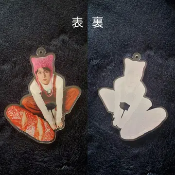 카시와기 유 하루 생일 굿즈 아크릴 키링