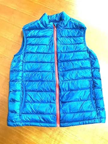 [ 택 없음 미사용품 ] 파운더스클럽 남성용 골프웨어 다운 베스트