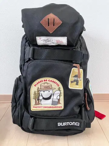 BURTON 블랙 럭색