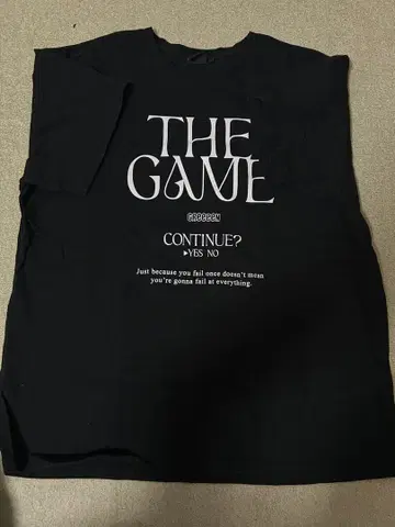 GReeeeN THE GAME 티셔츠