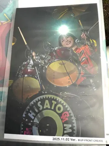 모리타카 치사토 오사카 회장 한정판 브로마이드