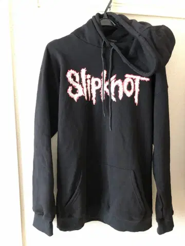 [ 미사용 ] 밴딩 후드티 Slipknot M