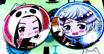 헤타리아 월드 스타즈 캔뱃지 세트