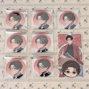 [ 증정 포함 ] 블루 록 아유미 캔뱃지 세트