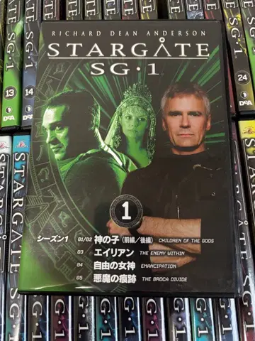 스타게이트 전권 세트 DVD