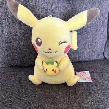 포켓몬 tea party 큰 봉제 인형 ~화과자 컬렉션~ 피카츄