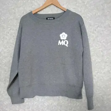 마리콴트 로고 스웨터 니트