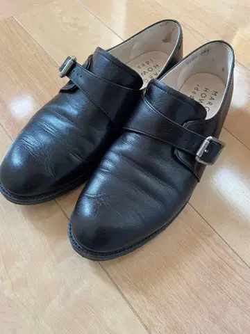 MARGARET HOWELL idea 싱글 몽크 스트랩