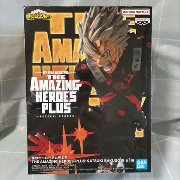 히로아카 바쿠고 카츠키 피규어