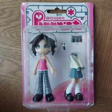 핑키 스트릿 여아 피규어