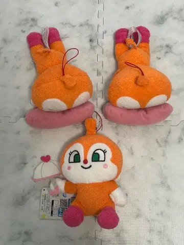 짤랑이 봉제 인형 3체 세트