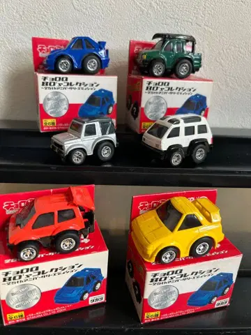 초로Q 80년대 컬렉션 6대 세트