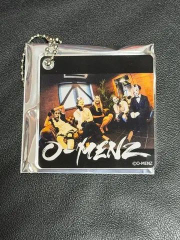 O-MENZ 스퀘어 아크릴 키링 [ MATSURI 2025 ver. ]