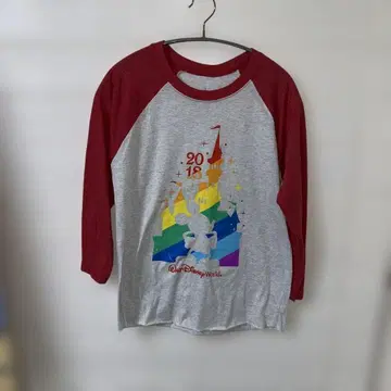 디즈니 월드 2018 7부 소매 티셔츠