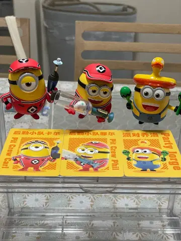 POPMART 미니언즈 ME4