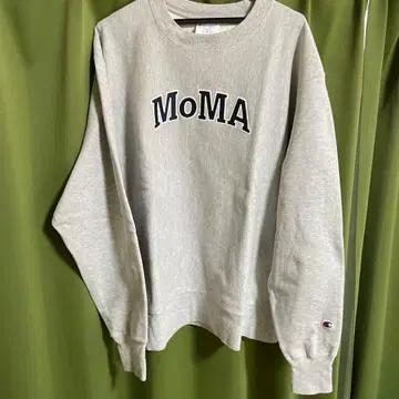 Champion MoMA 로고 맨투맨 L 사이즈