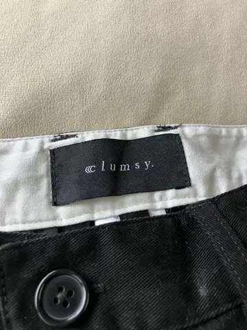 clumsyPictures2PLEATS RELAXEDTWILL PANTS