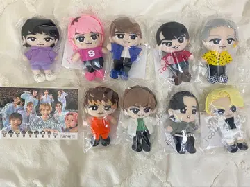 snowman iDOME 스노치루 봉제 인형 세트