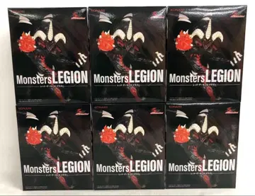 유희왕 Monster LEGION 레드 데몬즈 드래곤 피규어