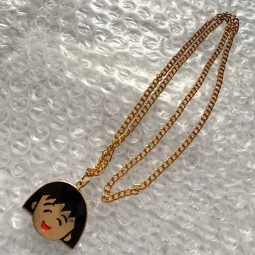 마루코는 아홉살 목걸이 헤이세이 레트로 레어 희귀