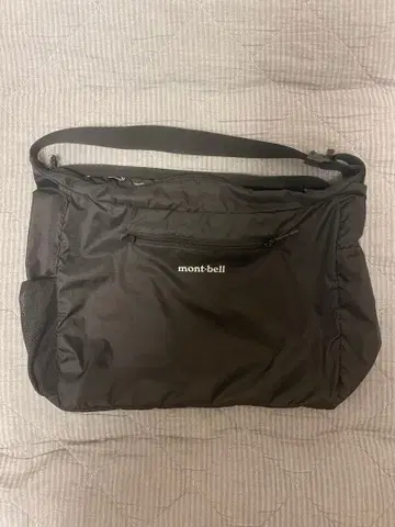 몽벨 포켓 더블 라이트 숄더 L 블랙