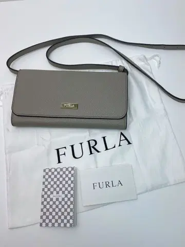 새상품급 FURLA 훌라 2way 미니 숄더백 장지갑