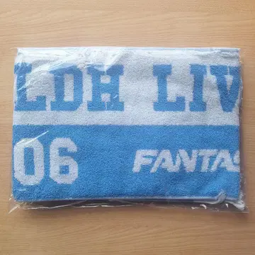 LDH LIVE-EXPO 2024 머플러 타월 야기 유세이