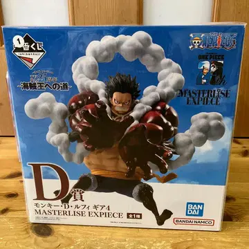 제일복권 원피스 해적왕으로 가는 길 D상 몽키 D 루피 피규어