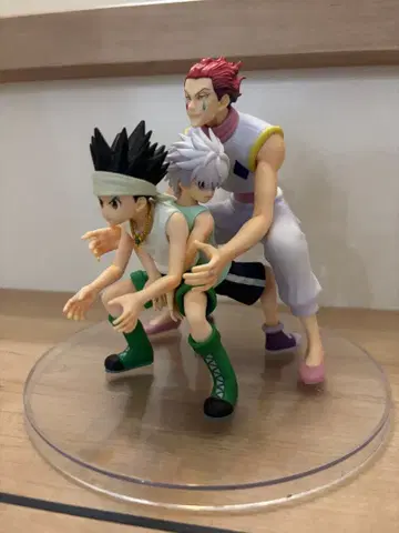 Hunter x Hunter 헌터 제일복권 라스트 원상 히소카 키루아 곤